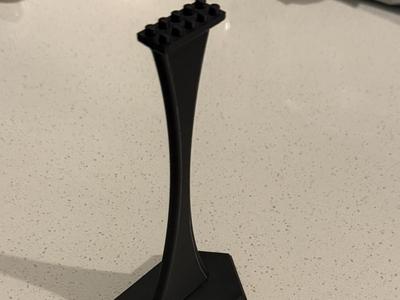 Brick Based Ship Stand Extra Tall (200 mm tall)