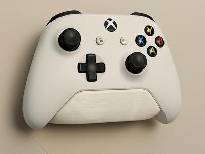Xbox Controller Wall Mount - Command Strips