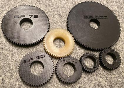 Proxxon Proxxon SD300 Hobbymat MD65 gears Zahnräder gewinde full set