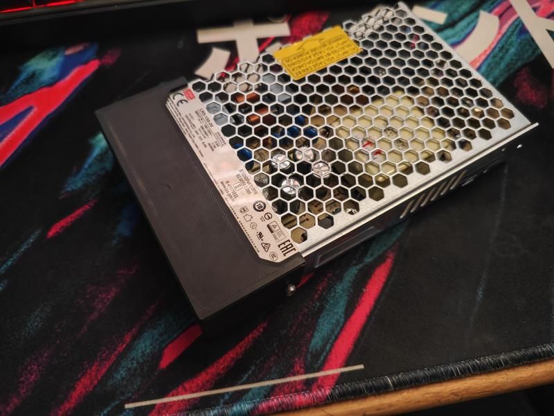 Terminal Cover for Meanwell LRS-150 Series