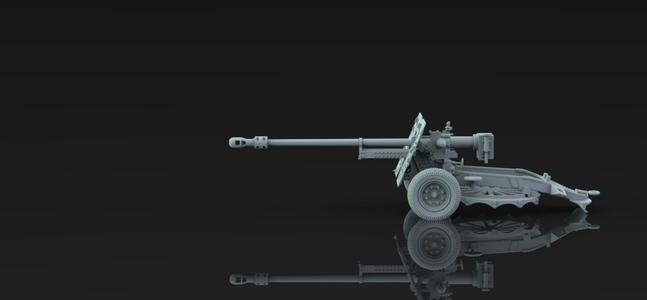 QF 17-Pounder Anti-Tank Gun
