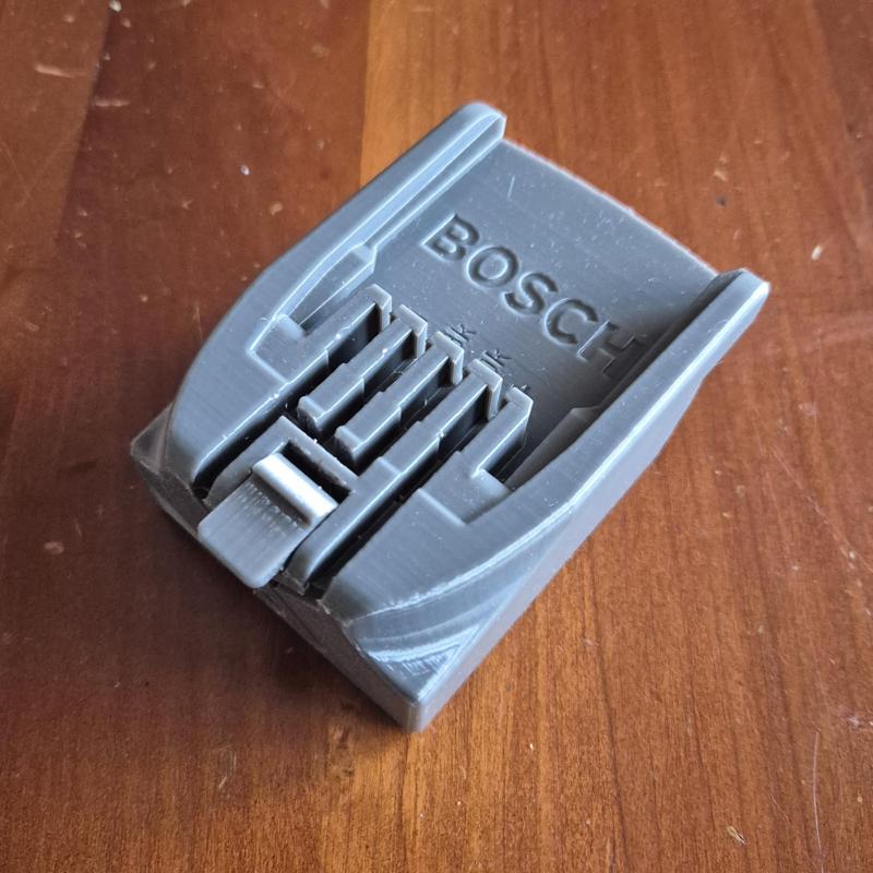 Milwaukee Battery to Bosch Green Tool adaptor