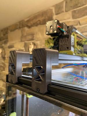 ERCF Frame Legs for 2020 extrusions extended & with Vorom logo