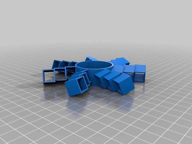 21 BOXES - 120mm fan