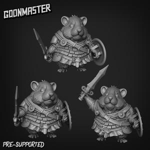 Hamster Mace Bundle + Alts