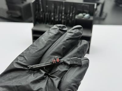 American Remington M870 shotgun-1 digital model 3.75