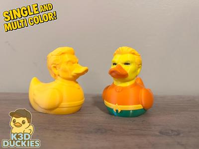 Aquaman Rubber Duck
