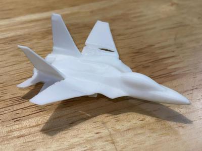Fighter Jet Decoration