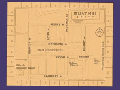 Silent Hill Map