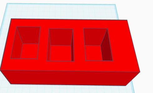 Kitchen organizing box