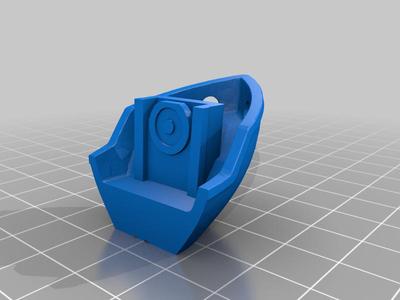 3DBenchy - Front Hull