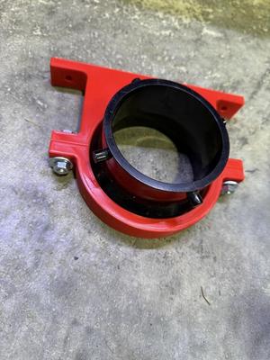 Hanger Bracket for 3" DWV fitting 