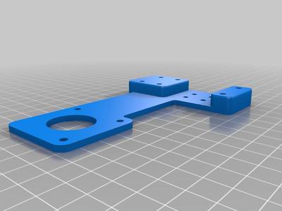 BTT Smart Filament Detection Module Mount