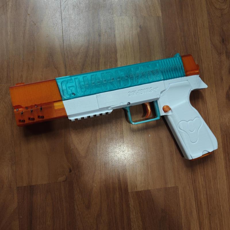 31K 1911 Model adjustments and holster