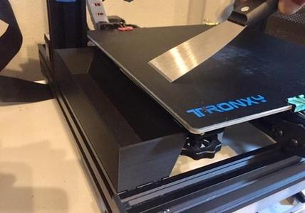 tronxy xy-2 pro tray