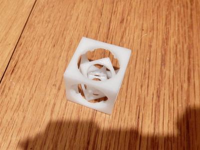 Cubes in Cubes