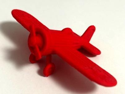 3D plane Model from 2D! 