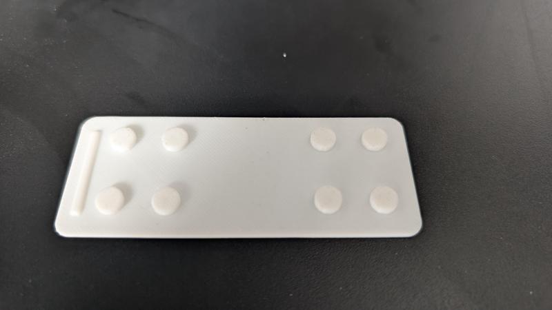 Buccastem 3mg blister pack prop