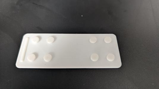 Buccastem 3mg blister pack prop