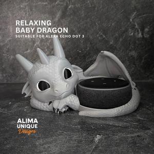Relaxing Baby Dragon suitable for Alexa Echo Dot 3