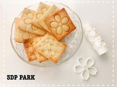 cookie cutter - sakura, star