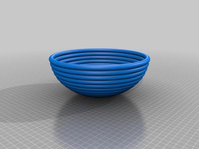 Banneton Basket Round with Smooth Exterior