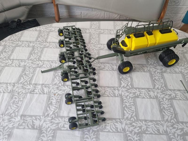 john deere p576 and c850 air drill seeding equipment . full ready to print