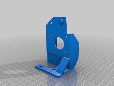 Direct Extruder Mount for BIQU B1