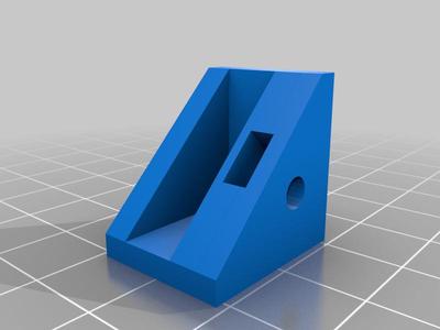 corner clamp for ender 3 glass plate