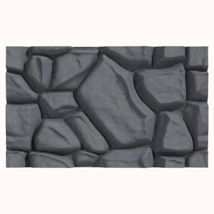 Stone wall 136
