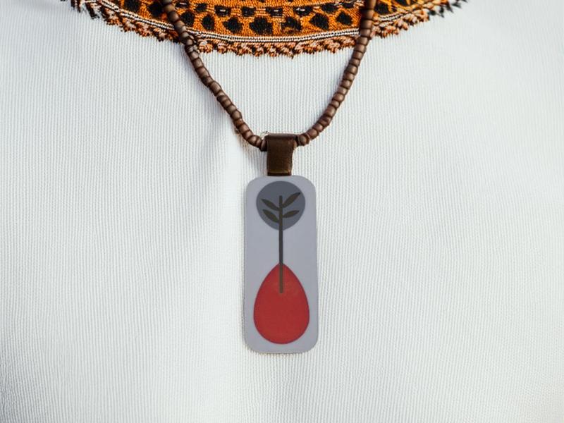 Ruvia Pendant