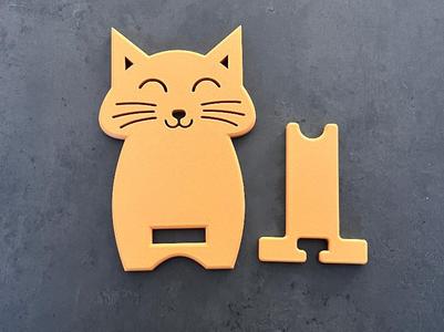 Chair For Phone - Cat