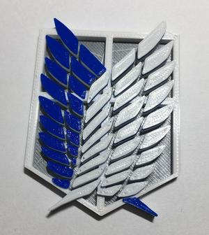Attack on Titan Survey Coprs remix