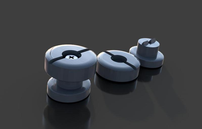 Velux Jalousette Schnurhalter (PAL 1992-200?)