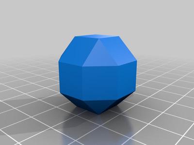 rhombicuboctahedron