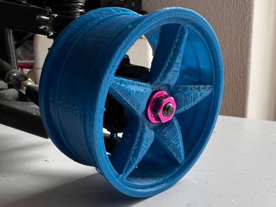 RC Star Wheel 1:10