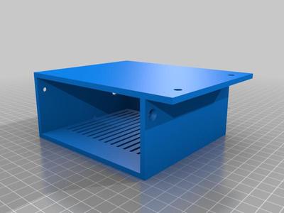 Meanwell PSU 2020 Extrusion Mount