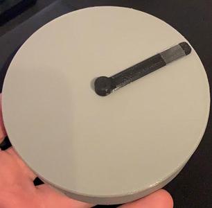 Stepper Clock