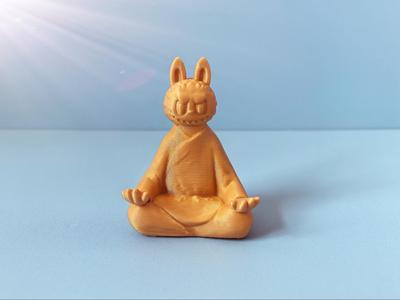 Meditating Capybara Zen Capybara Figurine
