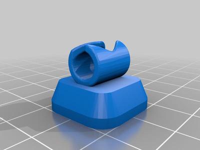 Cable Holder w Suction Cup