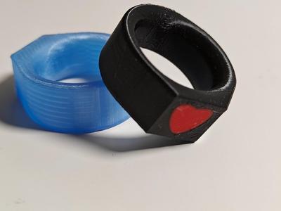 Valentine ring