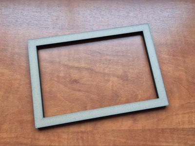 Bi-color Photo Frame for 10*15cm photos