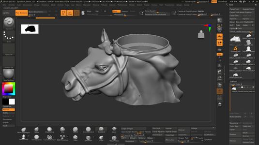 Horse Mate for Polymer