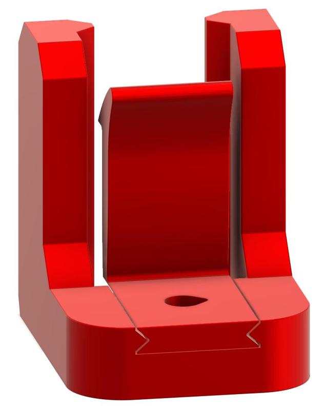 Socket Clip Optimal Print Orentation