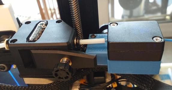 Mount for CR6SE filament sensor for BMG extruder
