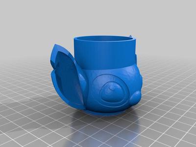 Stitch Pencil Holder