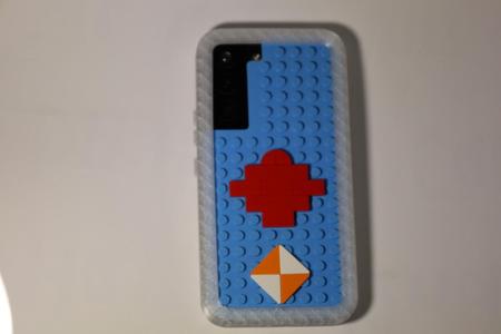 Samsung S22 Lego Case (2 Parts)