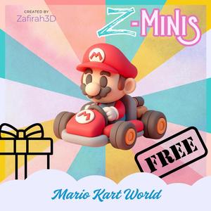 Z-MINIS MARIO KART 