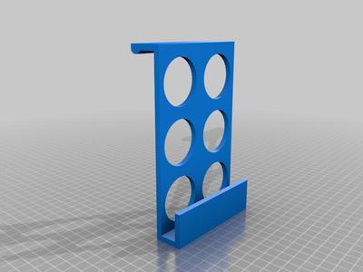 Bath caddy support hook