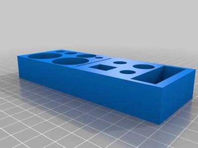 Tool Holder for 3D Printer supplies